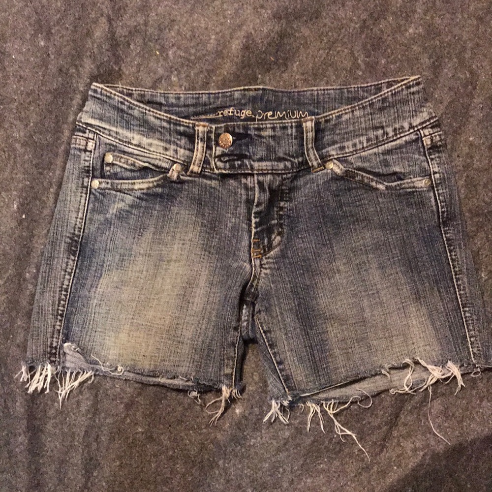 Refuge Premium Jean Shorts